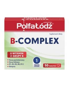 Witamina B-Complex, tabletki, 50 szt.