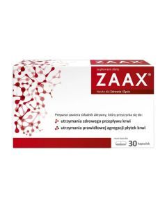 Zaax, kaps., (Reig), 30 szt