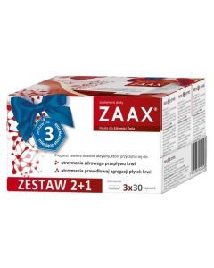 Zaax, kaps., (Reig), 30 szt x 3 op.,PROM.5325/23