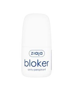 Ziaja, antyperspirant, bloker, roll-on, 60 ml