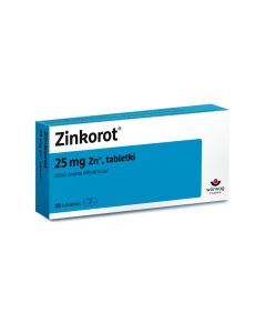 Zinkorot, 25 mg Zn2+, tabletki, 20 szt.