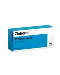 Zinkorot, 25 mg Zn2+, tabletki, 50 szt.