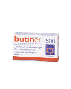 Butiner 500, tabl., 30 szt