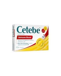 Cetebe Immuno Boost, kaps., 30 szt