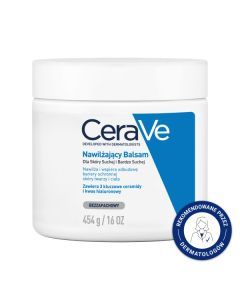 CeraVe, nawilżający balsam, 454 g