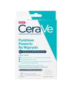 CeraVe, plastry punktowe na wypryski, 22 szt.