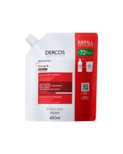 Vichy Dercos Energy+, szampon wzmacniający, refill, 400ml Vichy Dercos Energy+, szampon wzmacniający, refill, 400ml