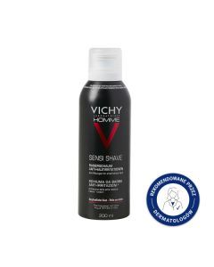 Vichy Homme, pianka,do golenia,p/podraznieniom, 200ml