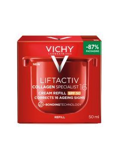 Vichy Liftactiv Collagen Specjalist, krem, 16 oznak starzenia, refill, 50ml