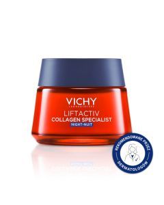 Vichy Liftactiv Collag.Specialist, krem,na noc, 50 ml