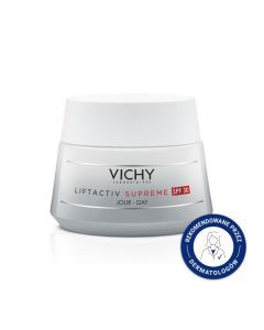 Vichy Liftactiv Supreme, przeciwzmarszczkowy, i ujędrniający krem na dzień, SPF30, 50 ml
