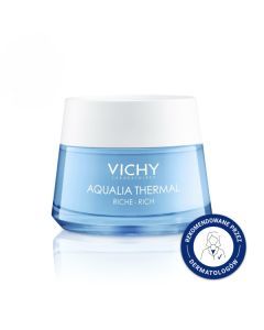 Vichy Aqualia Thermal, krem nawilżający, bogaty, 50 ml