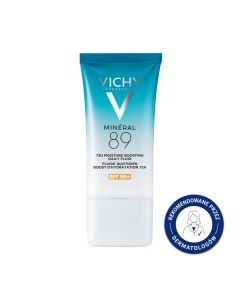 Vichy Mineral 89, krem,fluid,niewid.,nawilz.72h,SPF50+,50ml