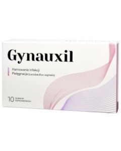 Gynauxil, glob.dopochw., 10szt