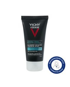 Vichy Homme Hydra Cool+,krem,nawilz.,z kw.hialur., 50 ml