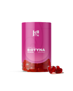 JellMe Biotyna Complex, żelki 250 g