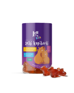 JellMe KIDS żelki kapibarki, 250 g