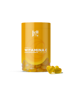 JellMe Witamina C z bioflawonoidami, żelki 250 g
