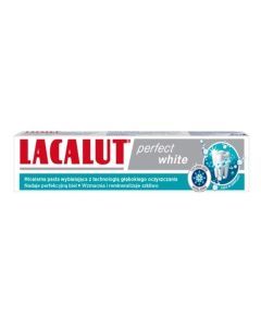 Lacalut Perfect White, pasta do zebow,wybielajaca, 75 ml