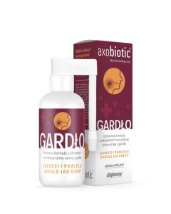 Axobiotic Gardło, płyn, do jamy ustnej, 30 ml