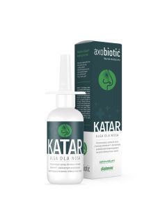 Axobiotic Katar, płyn, do nosa, spray, 30 ml
