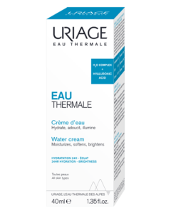 Uriage Eau Thermale, krem lekki,aktywnie nawilz., 40 ml