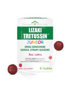 Lizaki Tretussin Junior, 8 szt