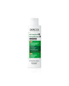 Vichy Dercos DS, szampon przeciwłupieżowy z odżywką, 2w1, 200ml
