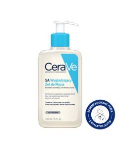 CeraVe SA, wygładzający żel do mycia, 236 ml