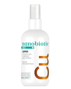 Nanobiotic Med Copper, spray, 150 ml