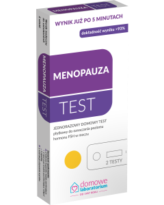 Menopauza, test płytkowy, 1 op. (2 testy)