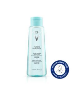 Vichy Purete Thermale, odświeżający tonik do twarzy, 200 ml