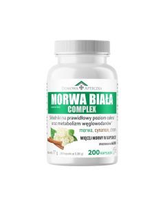 Morwa Biała Complex, tabletki, 200 szt.