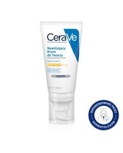 CeraVe, nawilżający krem do twarzy SPF 50, 52 ml