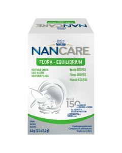 NanCare Flora Equilibrium,prosz.,d/niem.,dzieci, 2,2g, 20szt