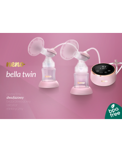 Neno Bella Twin, bezprzewodowy elektroniczny laktator, 1 szt.