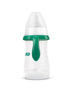 Neno Bottle, butelka dziecięca ze smoczkiem, 240 ml