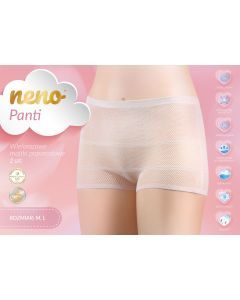 Neno Panti, majtki poporodowe, wielorazowe, rozmiar M, 2 szt.