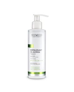 Sylveco, normalizujący żel do mycia twarzy, 200 ml 