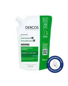 Vichy Dercos DS, szampon przeciwłupieżowy, 500 ml