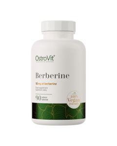 OstroVit, Berberine, tabletki, 90 szt.