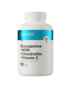 OstroVit, Glucosamine + MSM + Chondroitin, tabletki, 90 szt.