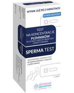Sperma Test, test na koncentrację plemnik&oacute;w, OSP-902H, 1 szt.