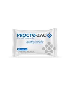 Procto-Zac, chust., pielęgnacyjne, 30 szt