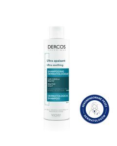 Vichy Dercos, szampon ultrakojący, włosy normalne i tłuste, 200 ml