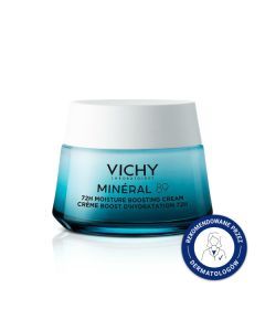 Vichy Mineral 89, krem, nawilzajacy 72h, 50 ml