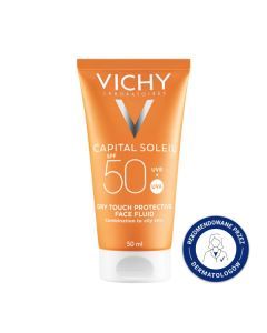 Vichy Capital Soleil, krem, do twarzy,matujący,SPF50, 50 ml