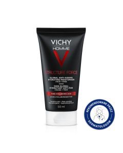Vichy Homme Structure Force,krem, p/zmar.,wzmacn.,50 ml