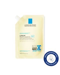 La Roche-P Lipikar Huile Lavante AP+, olejek myjacy, 400ml, refill