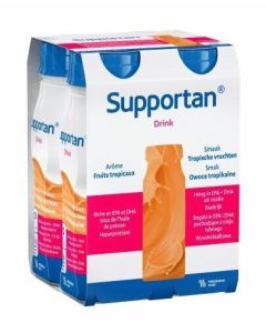 Supportan Drink o sm.owoc.tropikalnych,plyn,200ml,4but